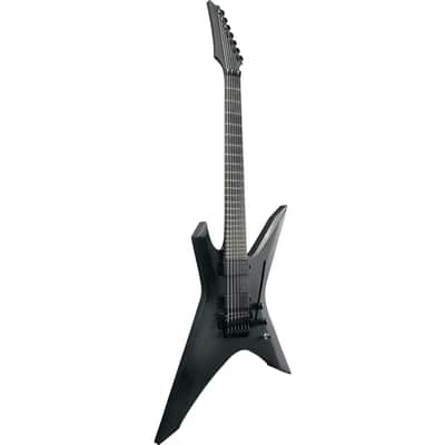 Ibanez Iron Label Xiphos Series XPTB720 7-String Electric Guitar, Black Flat image 3