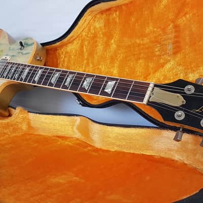 Vintage 1980 Gibson Les Paul Standard *Rare All Silver* USA Folk Art image 12