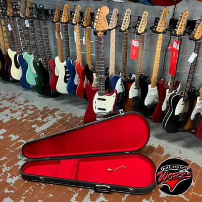 Fender   1965 Mustang Dakota Red True Vintage image 3