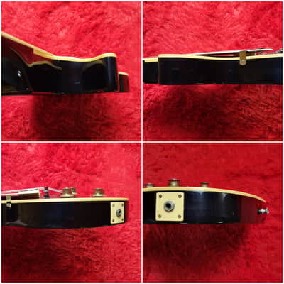 Left Handed Heerby LS-500 1978 - Black - Les Paul Standard - All Original With Maxon Pickups - Kasuga - Made In Japan - MIJ image 20