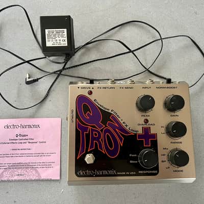 Electro-Harmonix Q Tron + 2002 - Brushed Aluminium image 6