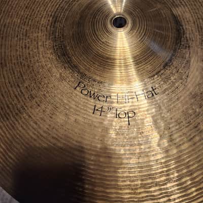 Paiste 14" Signature Power Hi-Hat Cymbals (Pair) 1989 - Present - Traditional image 3