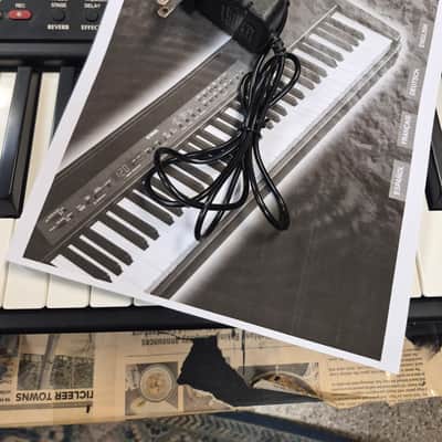 Yamaha 88 weighted keys piano organ rhodes P-80 image 8