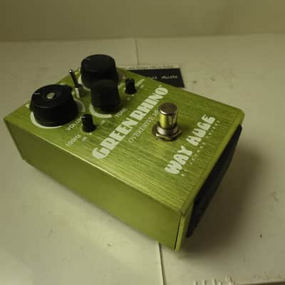 Way Huge Green Rhino MKIV Overdrive Effects Pedal Free USA Ship image 2