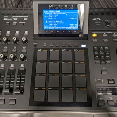Akai MPC5000 Music Production Center 2008 - 2013 - Black