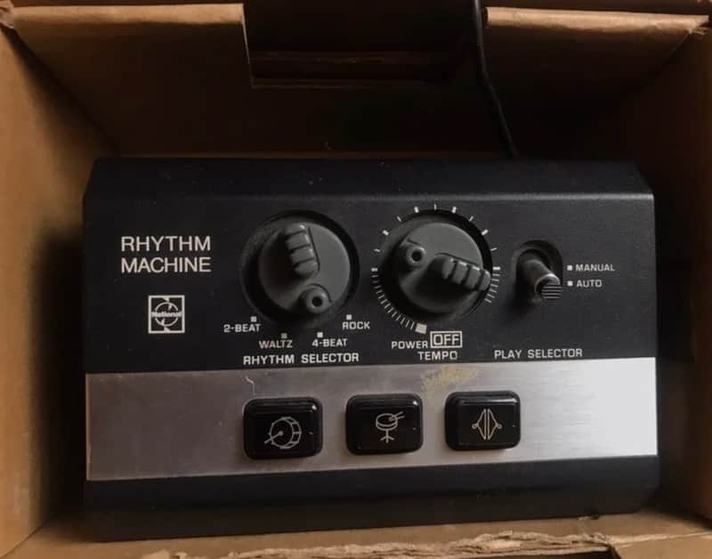 Panasonic RD-9844 « rhythm machine » 1970's image 1