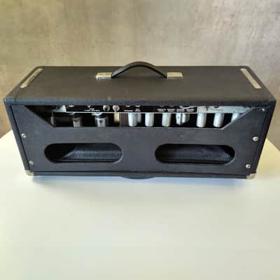Handwired Vibroverb 2-Channel 40-Watt guitar amp head image 13
