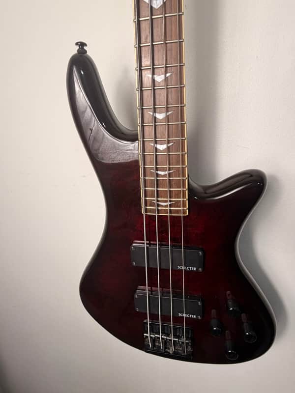 Schecter Stiletto Extreme-4 Active 4-String Bass