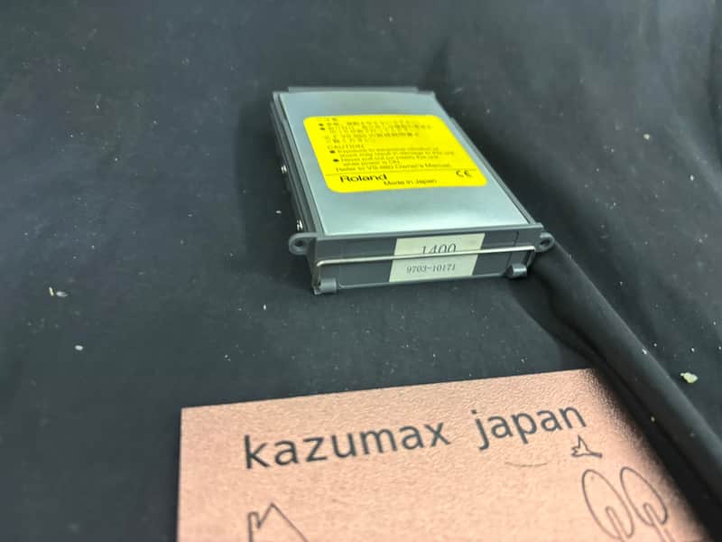 Roland HDP-88DLE HDD Drive Caddy For VS880 VS880EX VSR880 VS1680 Tested image 1