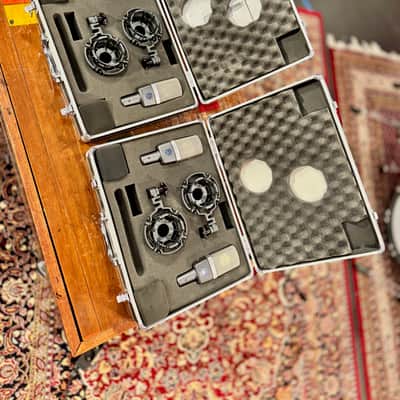 AKG C214 Stereo Matched Pair 2010s - Black image 6