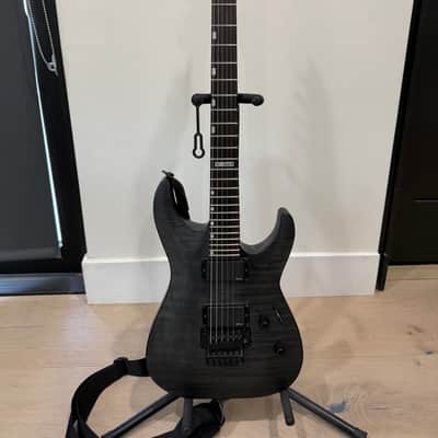 ESP LTD MH-350 FM Trans Black image 1