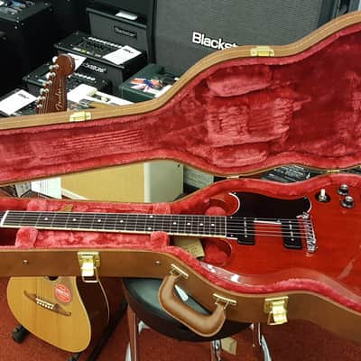 Gibson SG special P-90's 2023 with hard case image 3