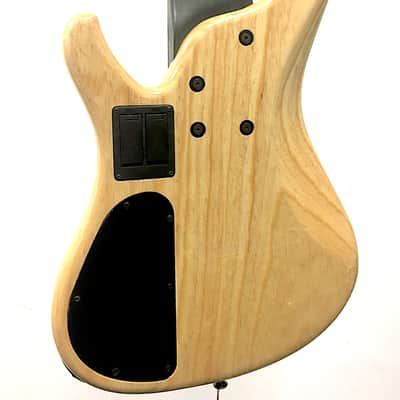 G. Gould GGi6 6-String Bass 2019 Natural Cocobola image 14