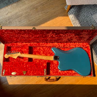 Fender American Original '60s Jazzmaster 2022 - Ocean Turquoise image 2