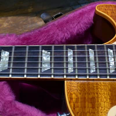 Gibson Les Paul Heritage Series Standard-80 1980 - 1982 - Honey Amber image 4