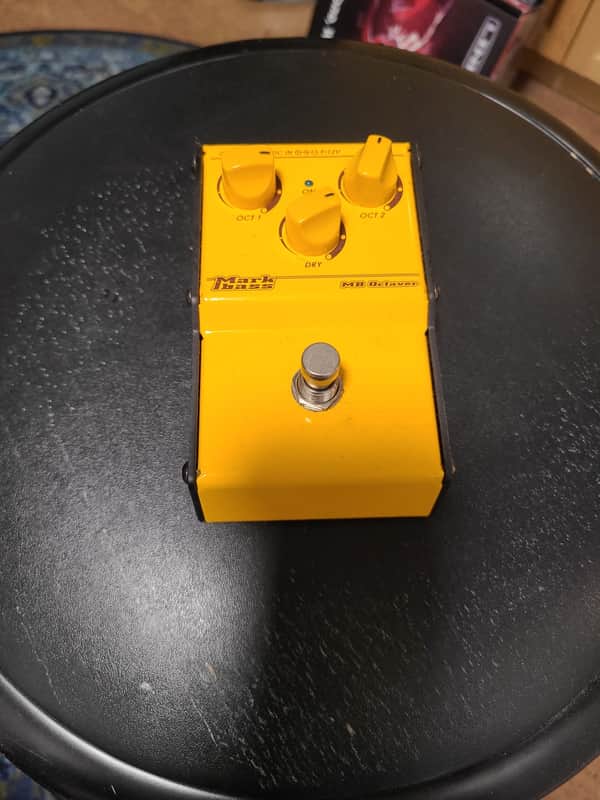 MarkBass MB Octaver Bass Effect, Made in Italy image 1
