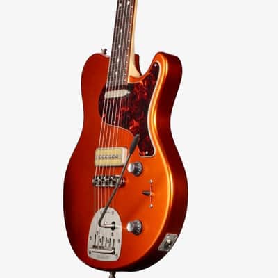 Nik Huber Piet Offset Trem Candy Tangerine #44775 image 7
