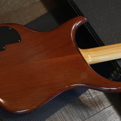 1997 Alembic Orion 4 String Set Neck Electric Bass Natural + HSC image 12