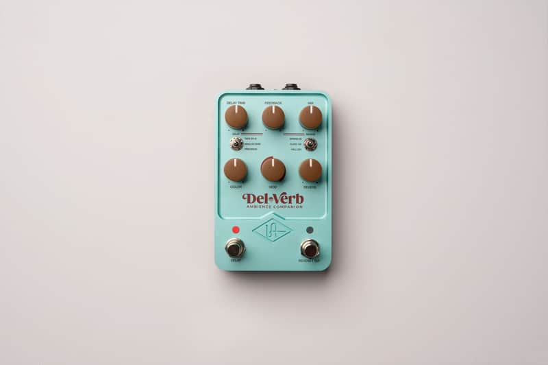 Universal Audio FX Del‑Verb Ambience Companion Pedal image 1