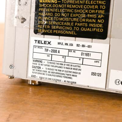 RTS TIF-2000A Single-Line Digital Telephone Interface (NO POWER SUPPLY) CG01STU image 8