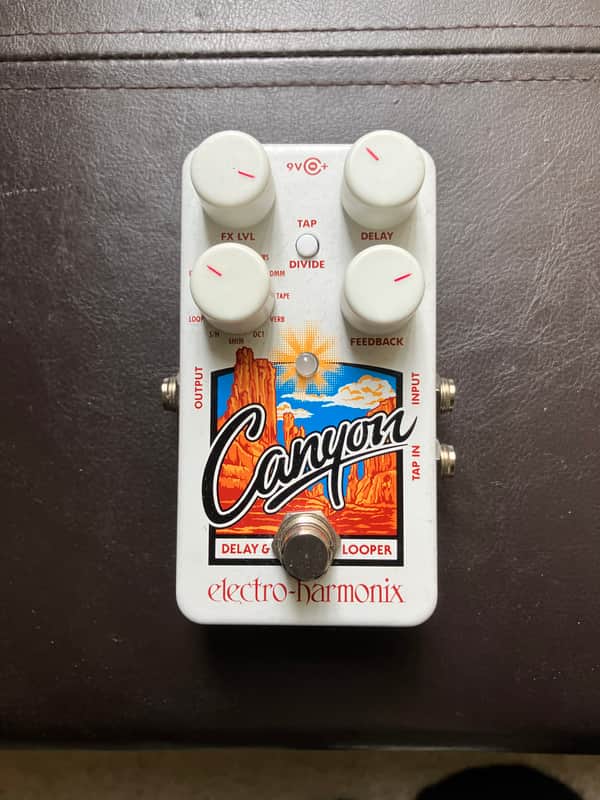 Electro-Harmonix Canyon Delay & Looper Pedal image 1
