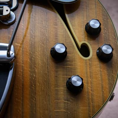FENDER USA Vintage Wildwood Coronado II Hollow Body "Wildwood + Rosewood" (1969) image 10