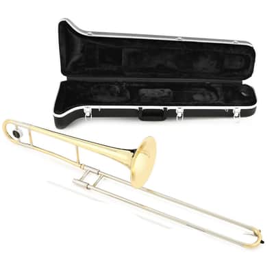Blessing Tenor Bb Trombone, .500 Bore, Clear Lacquer, Outfit image 5