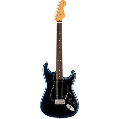Fender American Professional II Stratocaster with Rosewood Fretboard Dark Night image 1
