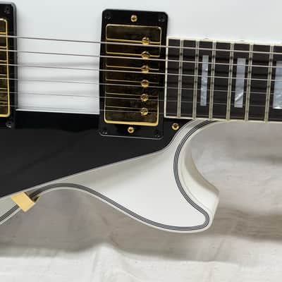 Gibson USA Custom Shop Les Paul Custom Guitar with COA + Case 2024 image 6