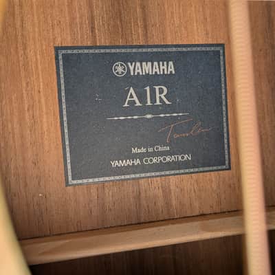 Yamaha A1R Dreadnought 2010s - Natural image 8