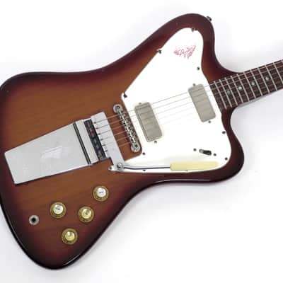 1965 Gibson Firebird V - Sunburst Finish with Original Case image 19