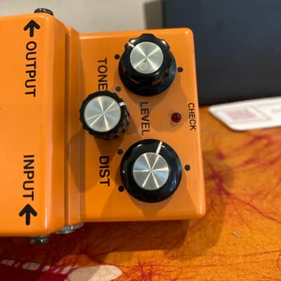 TWO Boss DS-1 Distortion pedals MIJ 1980s vintage black label PAIR image 15