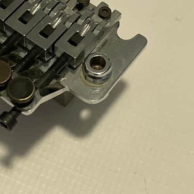 1980's Era Original Floyd Rose Made in Germany Chrome Tremolo Bridge Vibrato Kramer Model Guitar image 16