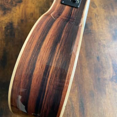 Snail BHC-5BEQ Baritone Ukulele 2025 - Natural Gloss Workshop stock Ref no 140 image 2