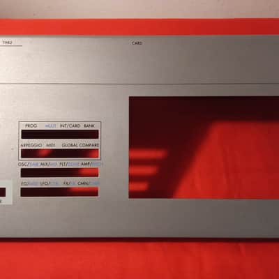Korg Z1 - Front panel (European serial number 000024) - (not ship outside Europe) image 2