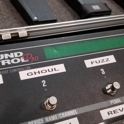 Voodoo Lab Ground Control Pro 2010s - Black image 2