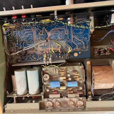 JBL SA600 Solid State Amp 60's? image 2