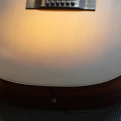 Unplayed! 2023 Eastman E1 00SS-SB Acoustic Guitar Sunburst + OGB image 5