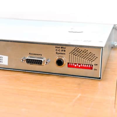 Clear-Com RM-702 1RU 2-Channel Remote Station CG01UW2 image 7