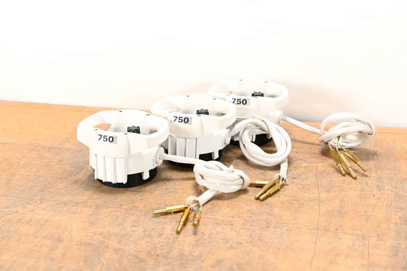 ETC ETC 750W Lamp Burner Assembly for Source Four (Pack of 3)