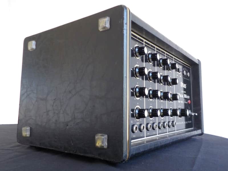 Evans Vocal Mixer MA-100 Deluxe 70's | Reverb Cyprus