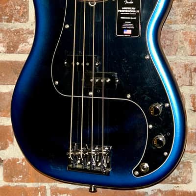 New Fender American Professional II Precision Bass with Rosewood Fretboard- Dark Night, Support Small Business and Buy It Here! image 1