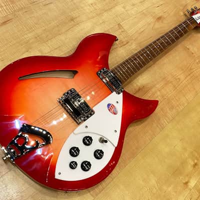 Rickenbacker 330 6-String Electric Guitar 2026 - FireGlo image 9