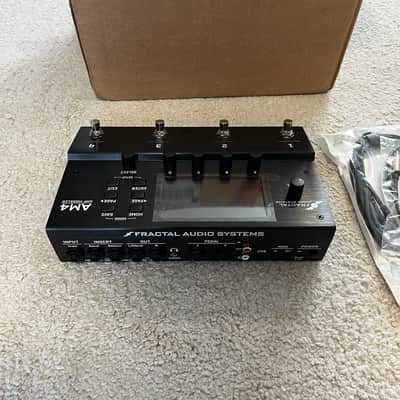 Fractal Audio AM4 Amp Modeler 2026 - Present - Black image 2