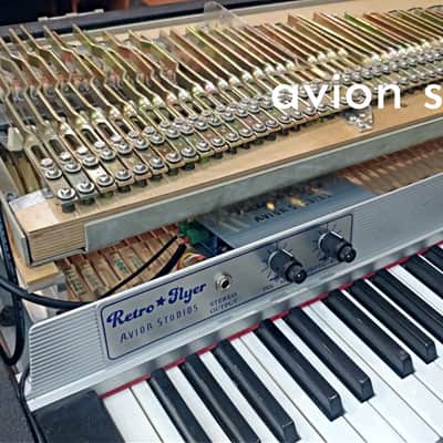 The RetroFlyer - An Active Preamp & Tremolo for Fender Rhodes image 4