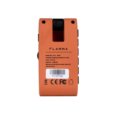 Flamma FX11 Bass Modeling Headphone Amps,price include the import duty for US buyer image 2