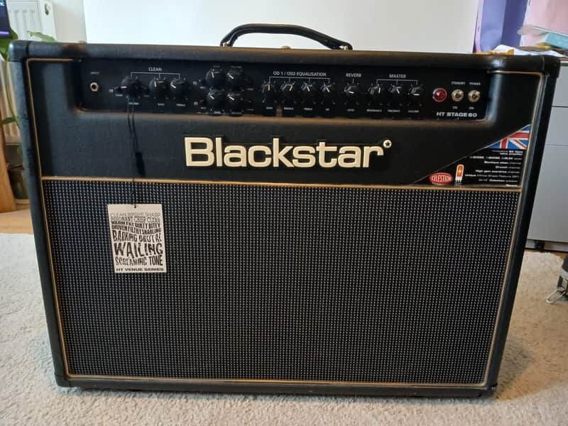 Blackstar Venue Series HT Stage 60 2x12 60W Guitar Combo