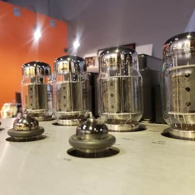 Audio Research VSi55 Stereo Integrated Amplifier New Matched Quad Set of EHX Output Tubes image 6