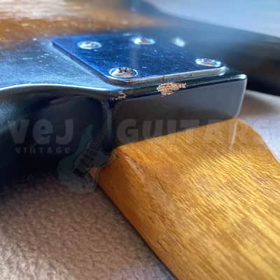 GUYATONE LG-55W 1960s SUNBURST VGC *CLEARANCE* image 14