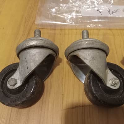 Set of Vintage 1970's Marshall Revvo Castors / Casters for Cabinet! image 2